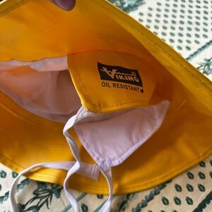 Viking Yellow Bucket Hat 100% Waterproof